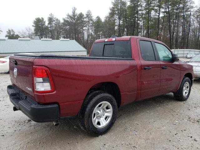 1C6SRFCT0RN145148 - 2024 RAM 1500 TRADESMAN BURGUNDY photo 3