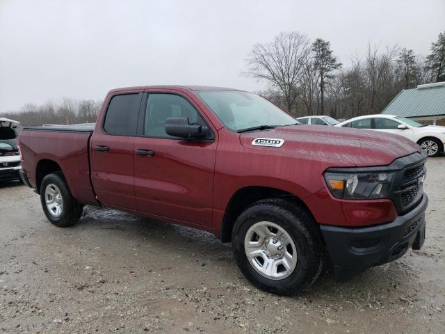 1C6SRFCT0RN145148 - 2024 RAM 1500 TRADESMAN BURGUNDY photo 4