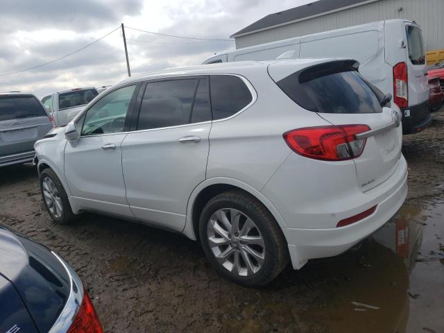 LRBFXFSX6HD018301 - 2017 BUICK ENVISION PREMIUM II Ağ foto 2