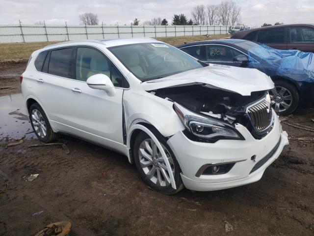 LRBFXFSX6HD018301 - 2017 BUICK ENVISION PREMIUM II Ağ foto 4