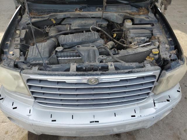 1A8HW58247F529696 - 2007 CHRYSLER ASPEN LIMITED 黑色 照片 12