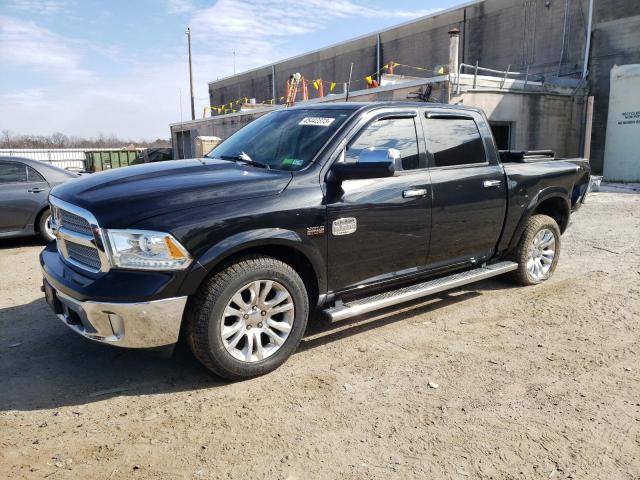 1C6RR7PT1FS668318 - 2015 RAM 1500 LONGHORN BLACK photo 1