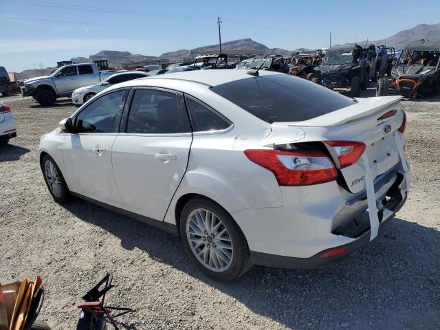 1FADP3J22EL300245 - 2014 FORD FOCUS TITANIUM WHITE photo 2