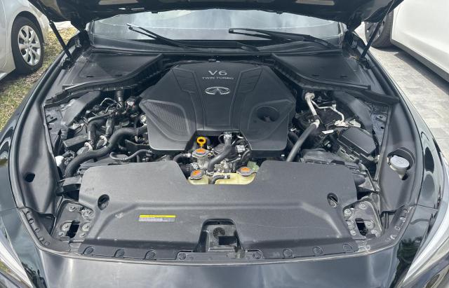 JN1EV7AP8KM515340 - 2019 INFINITI Q50 LUXE BLACK photo 7