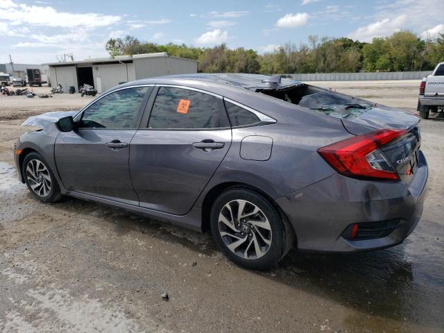 19XFC2F79JE002128 - 2018 HONDA CIVIC EX GRAY photo 2