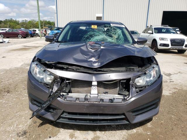 19XFC2F79JE002128 - 2018 HONDA CIVIC EX GRAY photo 5