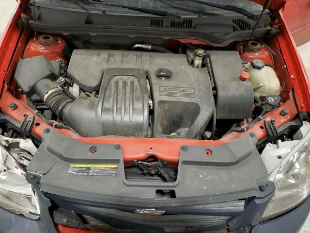 1G1AT58HX97131730 - 2009 CHEVROLET COBALT LT RED photo 11