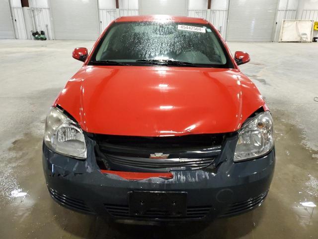 1G1AT58HX97131730 - 2009 CHEVROLET COBALT LT RED photo 5