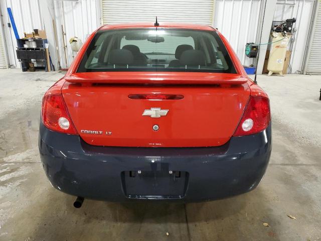 1G1AT58HX97131730 - 2009 CHEVROLET COBALT LT RED photo 6