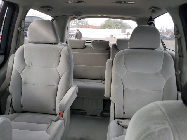 5FNRL38288B099833 - 2008 HONDA ODYSSEY LX GRAY photo 10