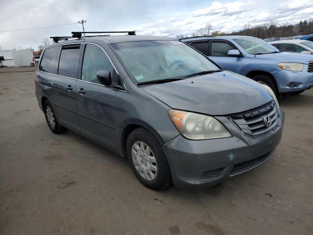 5FNRL38288B099833 - 2008 HONDA ODYSSEY LX GRAY photo 4