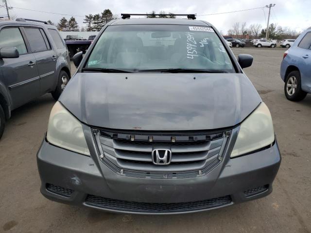 5FNRL38288B099833 - 2008 HONDA ODYSSEY LX GRAY photo 5