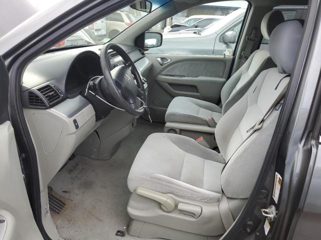 5FNRL38288B099833 - 2008 HONDA ODYSSEY LX GRAY photo 7