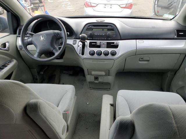 5FNRL38288B099833 - 2008 HONDA ODYSSEY LX GRAY photo 8