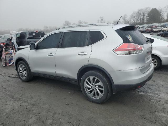 5N1AT2MV3FC846798 - 2015 NISSAN ROGUE S SILVER photo 2