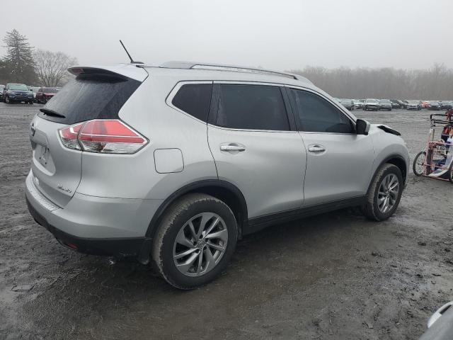 5N1AT2MV3FC846798 - 2015 NISSAN ROGUE S SILVER photo 3