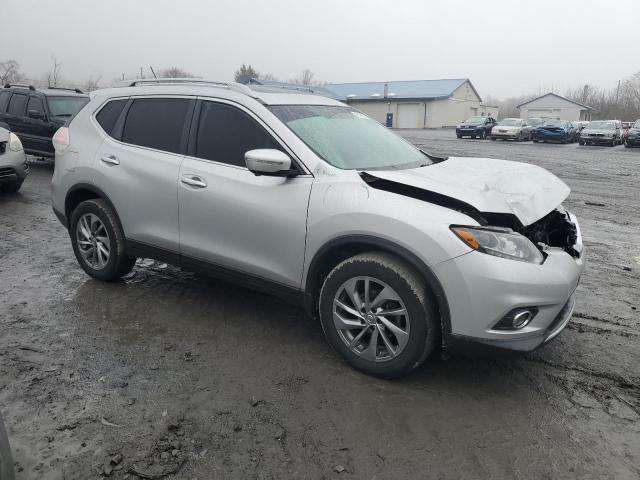 5N1AT2MV3FC846798 - 2015 NISSAN ROGUE S SILVER photo 4