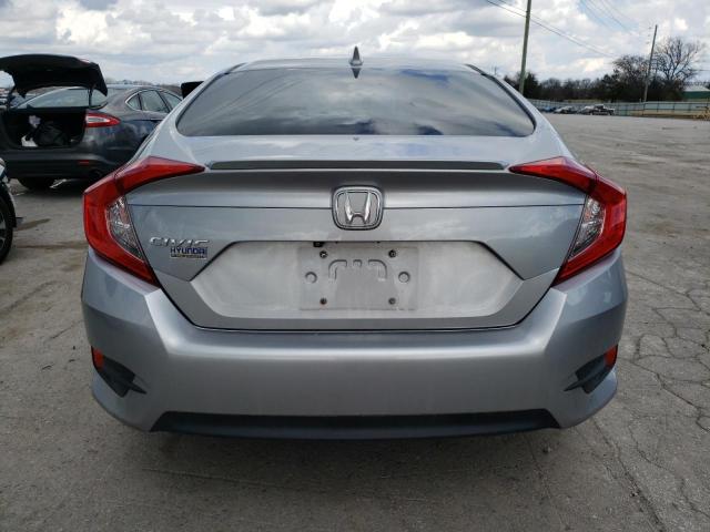 19XFC1F3XHE013527 - 2017 HONDA CIVIC EX SILVER photo 6