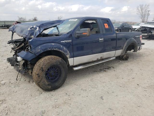 2010 FORD F150 SUPER CAB, 