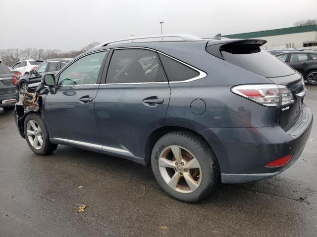 2T2BK1BA1BC112745 - 2011 LEXUS RX 350 GRAY photo 2