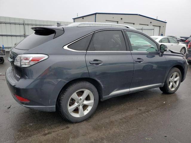 2T2BK1BA1BC112745 - 2011 LEXUS RX 350 GRAY photo 3