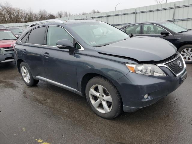 2T2BK1BA1BC112745 - 2011 LEXUS RX 350 GRAY photo 4