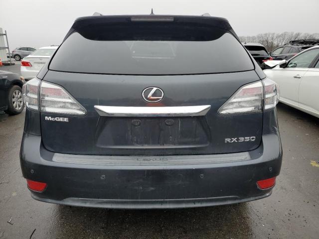 2T2BK1BA1BC112745 - 2011 LEXUS RX 350 GRAY photo 6