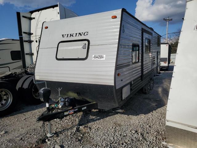 5ZT2VWKB9KJ120080 - 2019 VIKI TK CAMPER WHITE photo 2