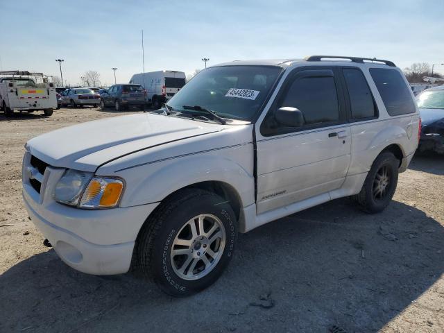 1FMCU70EX1UC55928 - 2001 FORD EXPLORER SPORT WHITE photo 1