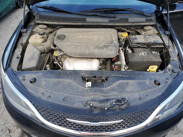 1C3CCCAB9FN711105 - 2015 CHRYSLER 200 LIMITED BLACK photo 11