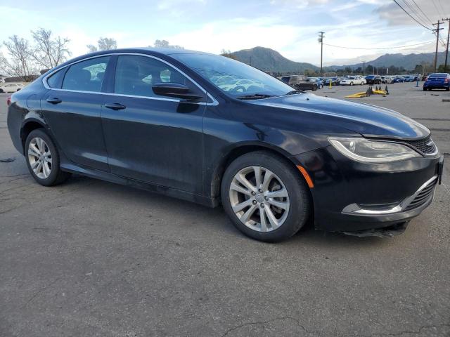 1C3CCCAB9FN711105 - 2015 CHRYSLER 200 LIMITED BLACK photo 4