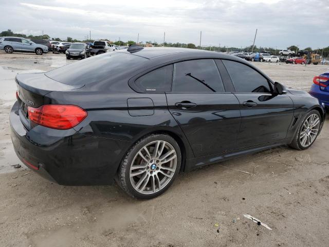 WBA4F7C57HG786623 - 2017 BMW 430I GRAN COUPE BLACK photo 3