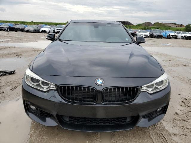 WBA4F7C57HG786623 - 2017 BMW 430I GRAN COUPE BLACK photo 5