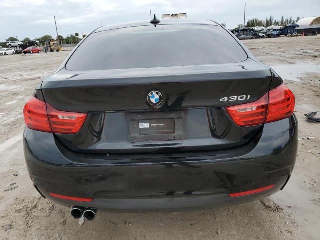 WBA4F7C57HG786623 - 2017 BMW 430I GRAN COUPE BLACK photo 6