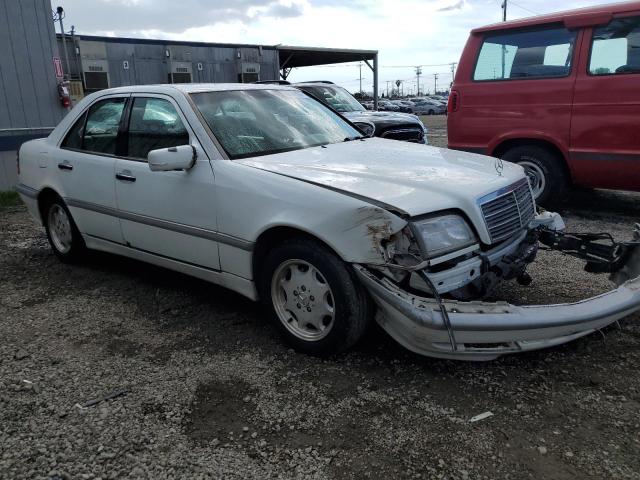 WDBHA29G3XA675453 - 1999 MERCEDES-BENZ C 280 WHITE photo 4