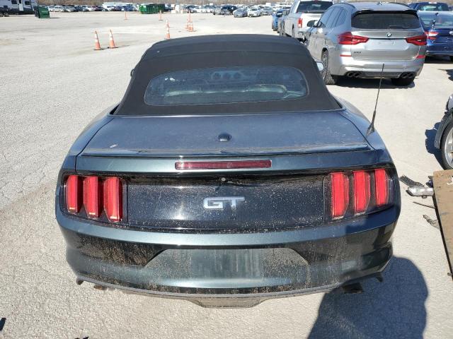 1FATP8FF4F5391061 - 2015 FORD MUSTANG GT CHARCOAL photo 6