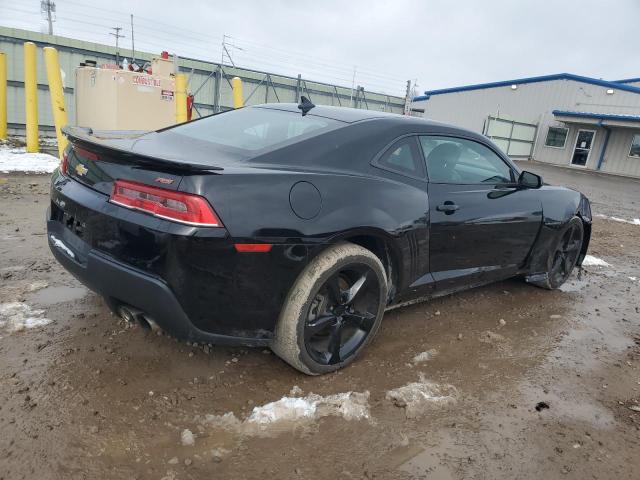 2G1FC1E38E9152155 - 2014 CHEVROLET CAMARO LT BLACK photo 3