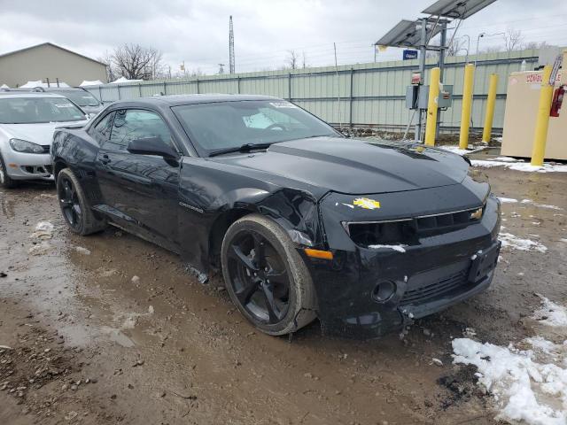 2G1FC1E38E9152155 - 2014 CHEVROLET CAMARO LT BLACK photo 4