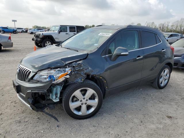 KL4CJASB4GB746216 - 2016 BUICK ENCORE GRAY photo 1