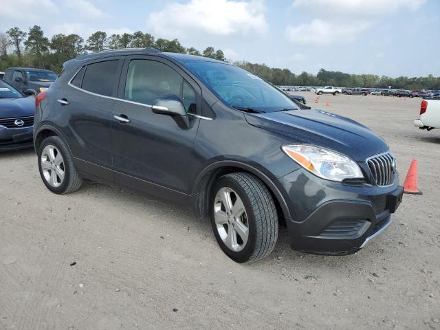 KL4CJASB4GB746216 - 2016 BUICK ENCORE GRAY photo 4