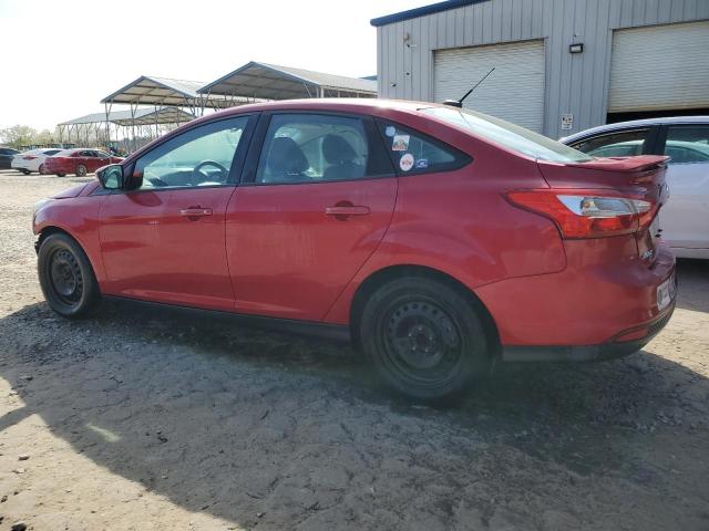 1FAHP3F25CL443519 - 2012 FORD FOCUS SE RED photo 2