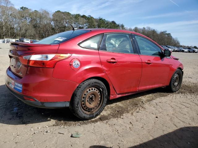 1FAHP3F25CL443519 - 2012 FORD FOCUS SE RED photo 3