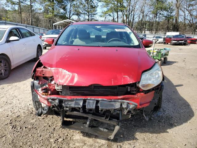 1FAHP3F25CL443519 - 2012 FORD FOCUS SE RED photo 5