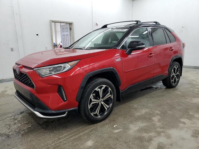 JTMFB3FV9MD071981 - 2021 TOYOTA RAV4 PRIME XSE RED photo 1