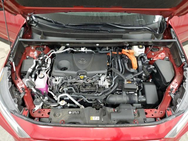 JTMFB3FV9MD071981 - 2021 TOYOTA RAV4 PRIME XSE RED photo 12