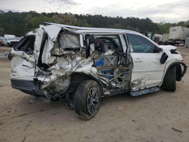 5TDKKRFH7GS145368 - 2016 TOYOTA HIGHLANDER XLE WHITE photo 3