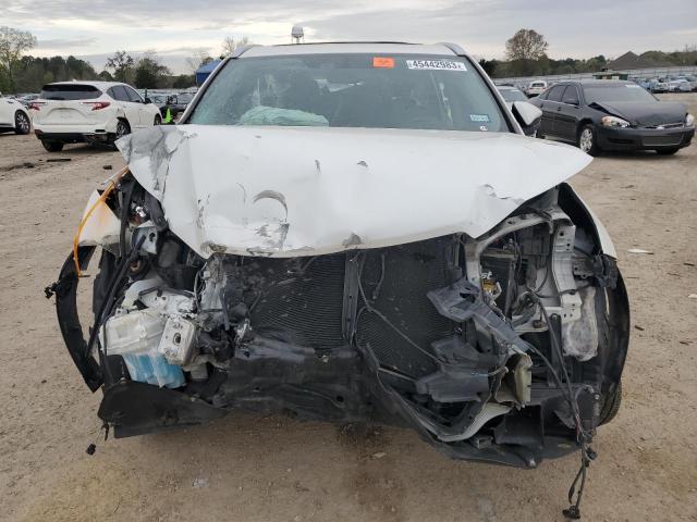 5TDKKRFH7GS145368 - 2016 TOYOTA HIGHLANDER XLE WHITE photo 5