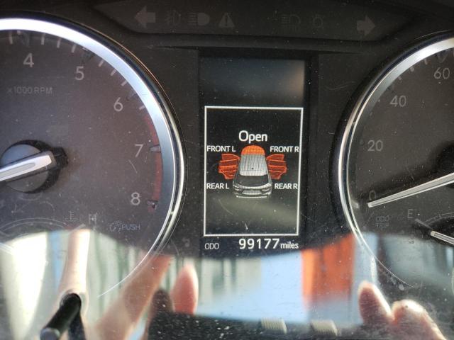 5TDKKRFH7GS145368 - 2016 TOYOTA HIGHLANDER XLE WHITE photo 9