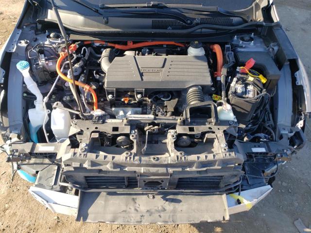 7FART6H8XME027536 - 2021 HONDA CR-V EXL GRAY photo 11