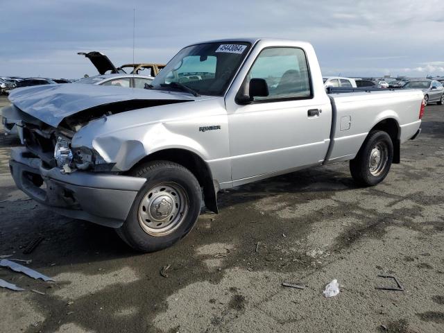 1FTYR10D63PA57770 - 2003 FORD RANGER SILVER photo 1